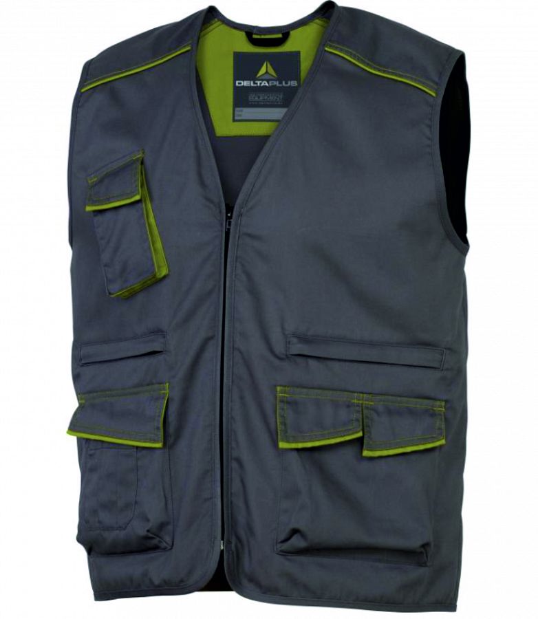 Vesta M6GIL Panostyle, šedo - zelená, vel. XXXL - Obrázek Vesta M6GIL Panostyle, šedo - zelená, vel. XXXL - Obrázek